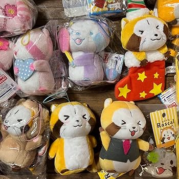 新品あらいぐまラスカル ぬいぐるみ ストラップ 99体セット 大量セット 新品あらいぐまラスカル ぬいぐるみ ストラップ 99体セット 大量